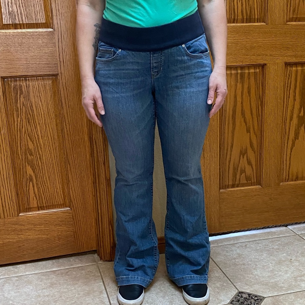 Gap Maternity Jeans- long and lean